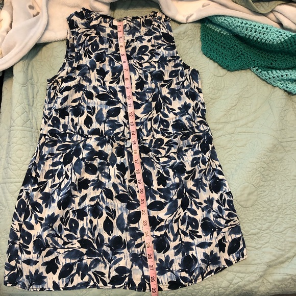 J.Jill lightweight sleeveless tunic - Picture 5 of 5